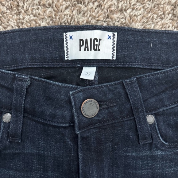 PAIGE Women’s Verdugo Ankle Skinny Jeans In Snapdragon Size 27 - Picture 2 of 9